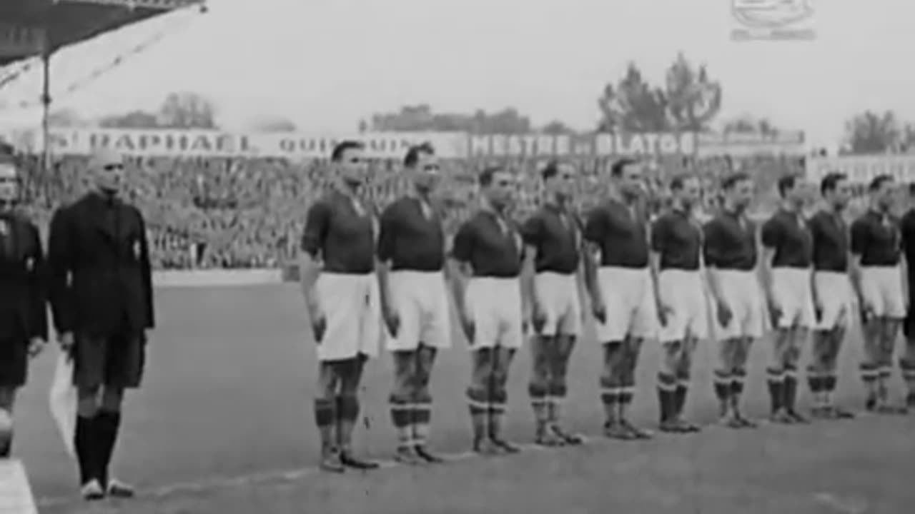 Italy vs Hungary 4-2 World Cup Final 1938 Highlights