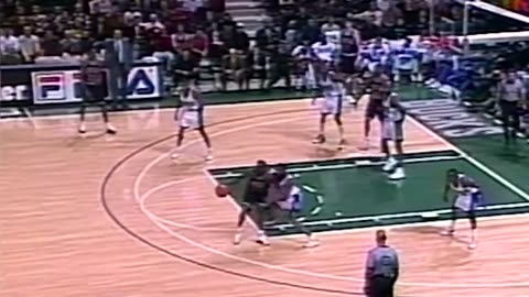 The Day Michael Jordan Ruthlessly DESTROYED Ray Allen