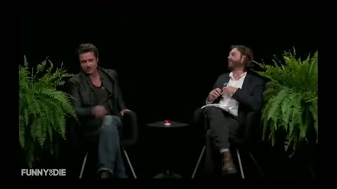 Best Funny, Zack Galifianakis between 2 ferns