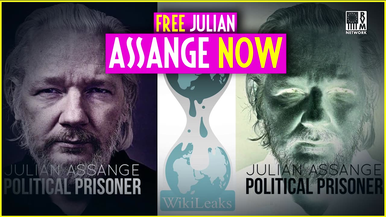 FREE ASSANGE NOW!!!