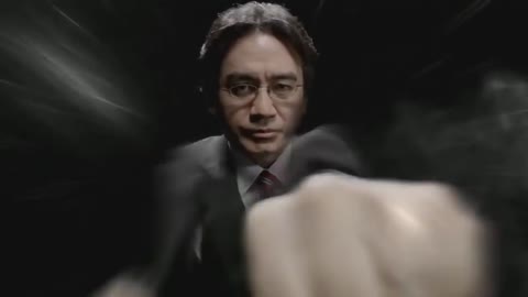 STANDING HERE, I REALIZE but it's REGGIE vs IWATA