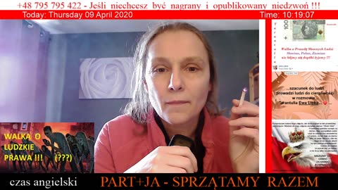 Ewka dzwoni do Sanepidu w Słubicach 👮🏻 - 09.04.2020 rok - zbanowane na YouTube