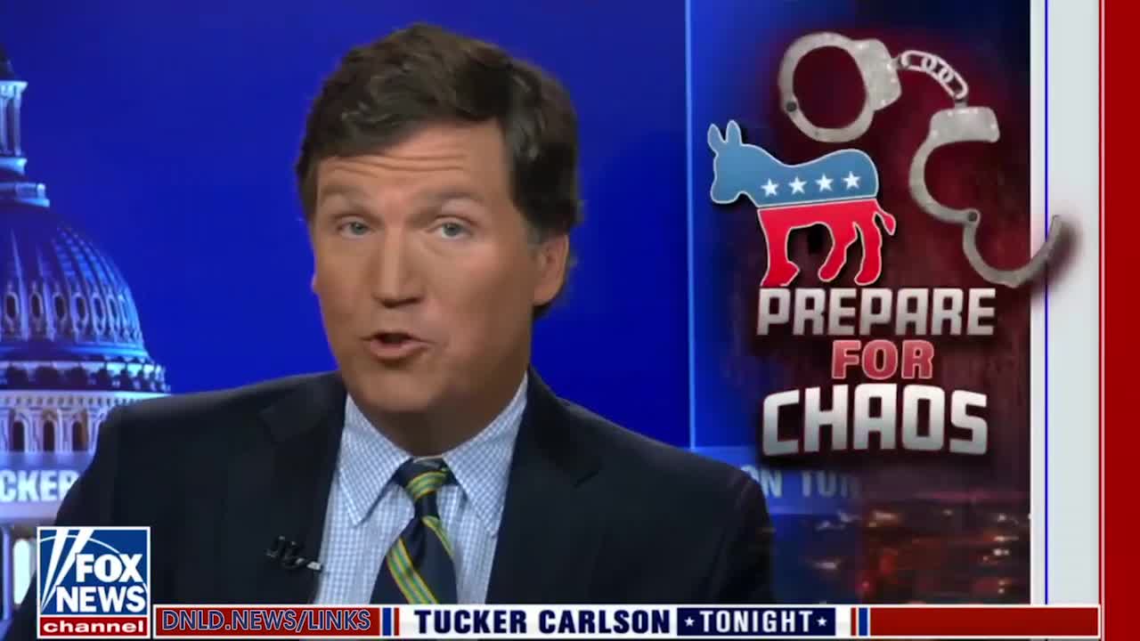 Tucker Carlson: This Bill Will Criminalize Free Speech