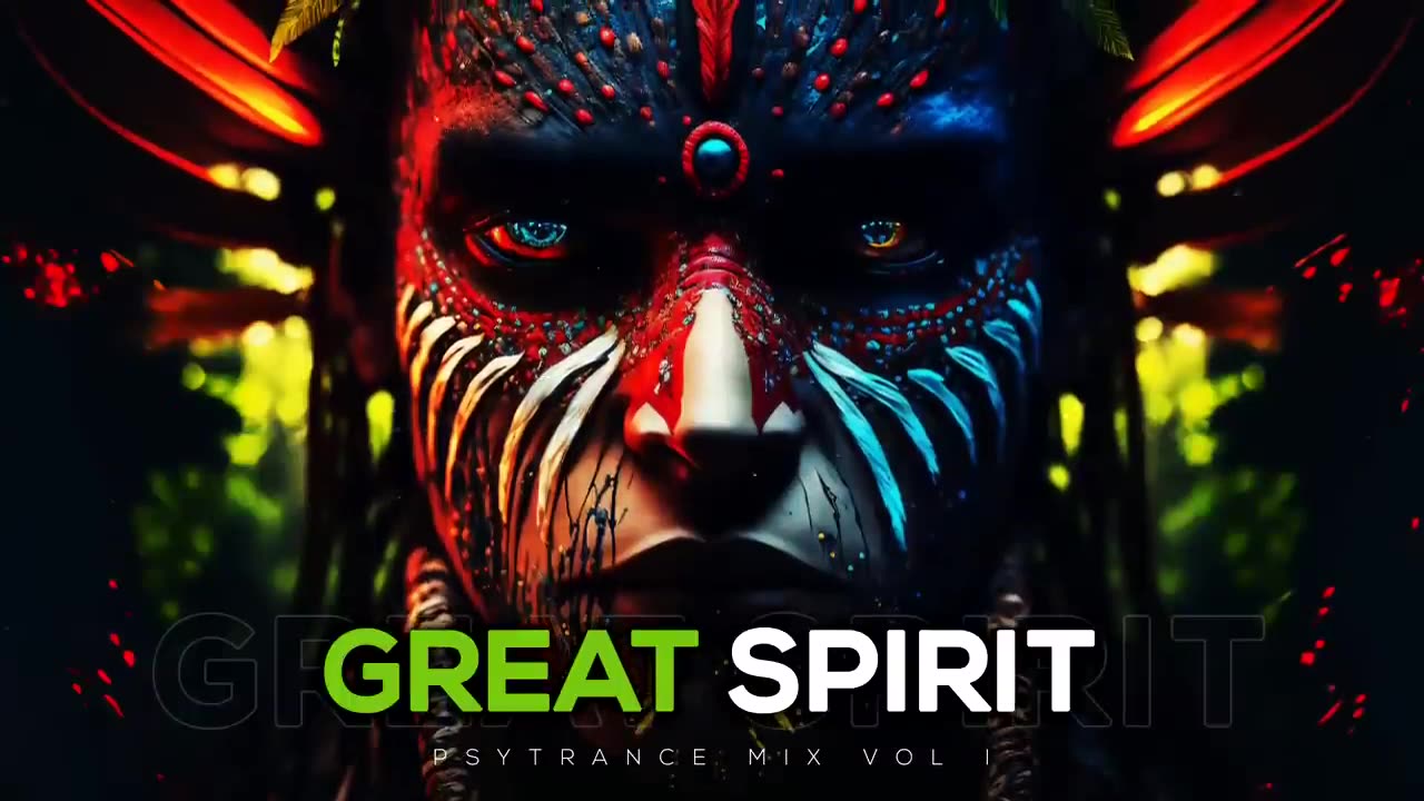 PSY TRANCE MIX 2023 "GREAT SPIRIT "