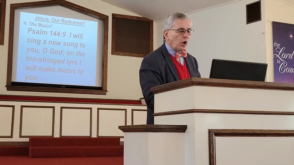 Valley Bible Jan 30 service