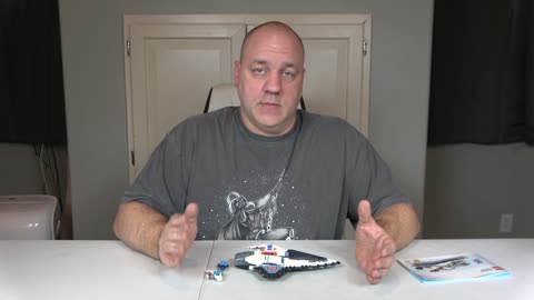 Lego 60430 Interstellar Spaceship Set Review