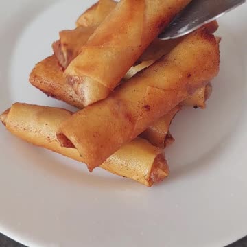 spring rolls #food #shorts #foryou #like #share