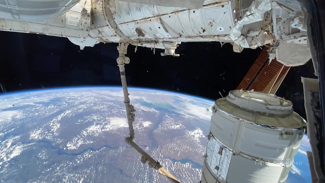 Space to ground _ you package has arrived