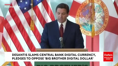 'They Go After People That They Don't Like'- DeSantis Slams Biden And Democrats' Policies