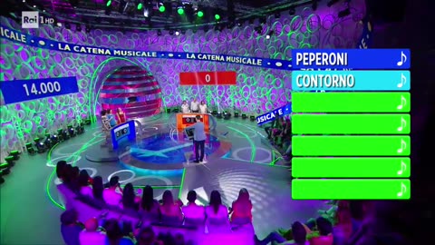 RAIUNO - Reazione A Catena-La Catena Musicale (14/06/2018)