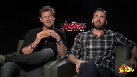 Avengers Cast FUNNY MOMENTS)))