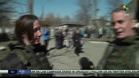 Western media will not report on humanitarian aid provided by Russia