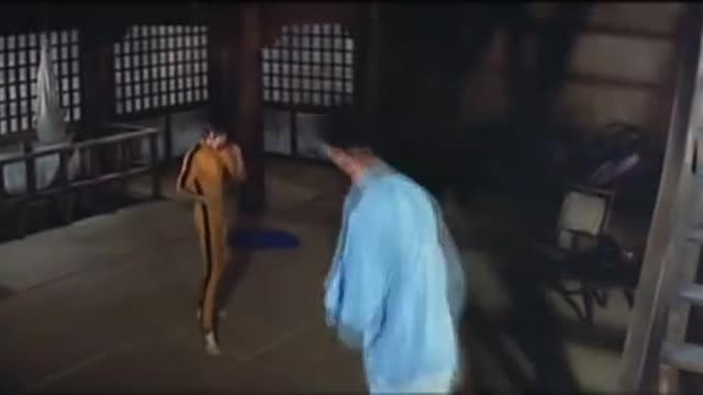 Bruce Lee - original scene - the game of the death