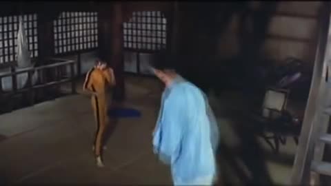 Bruce Lee - original scene - the game of the death