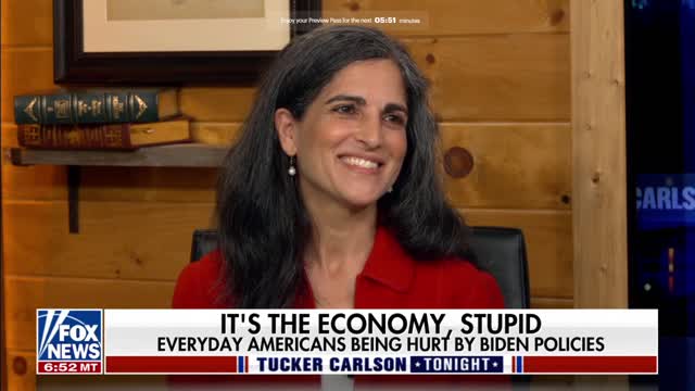 Liz Caruso on Tucker Carlson