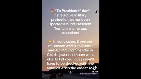 Dan Scavino aka Danny Scavs - his vids always have meaning ;)