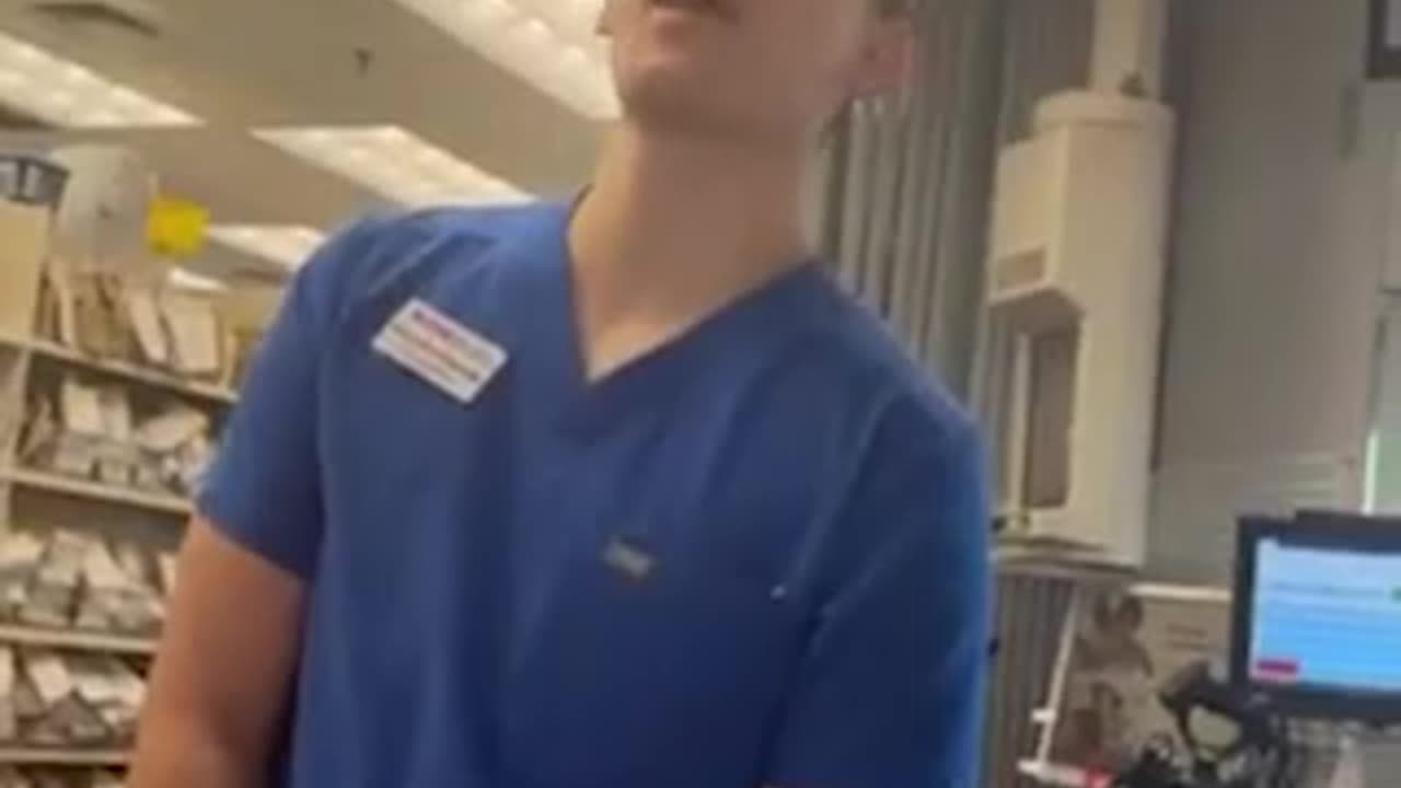 Man Confronts Pharmacist For Hos Role In Administering The Lethal mRNA Shot