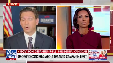 Oops! Fox's Harris Faulker calls Ron DeSantis' campaign a failed mission.