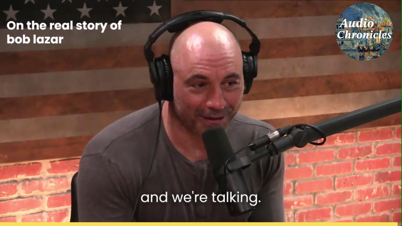 So you Wanna talk about Aliens-Joe Rogan