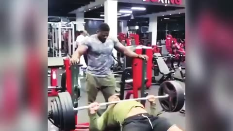 GYM FAILS
