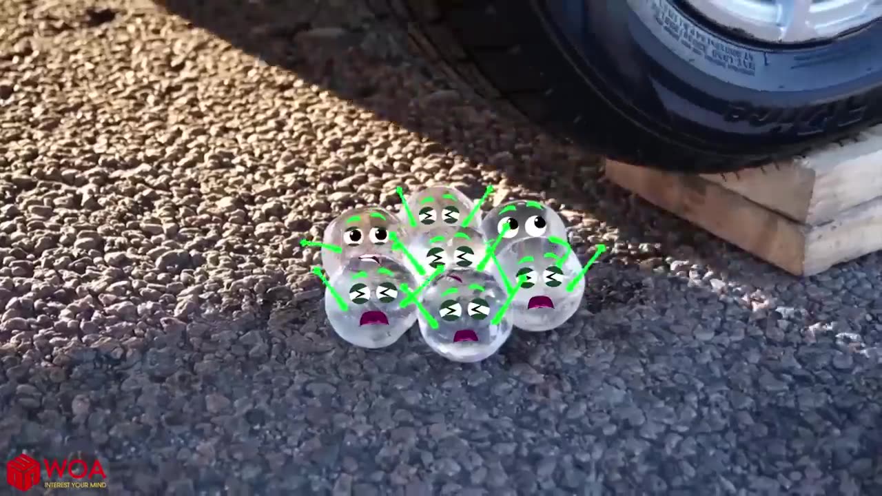 Experiment Car vs Jelly ,Toothpaste, Coca Cola _ Crushing Crunchy & Soft Things by Car