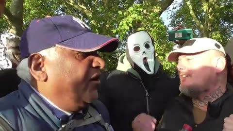 I HOPE YOU GET STABBED AGAIN #SPEAKERSCORNER