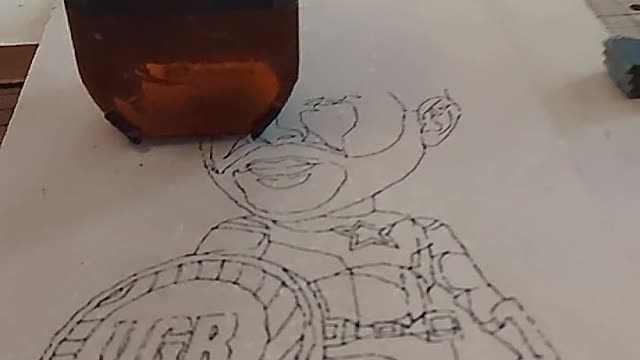 Lets Go Brandon Capt. America