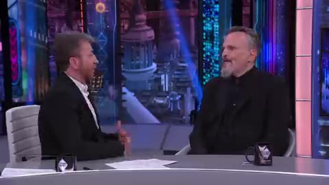 Miguel Bosé habla de la destrucción de la libertad