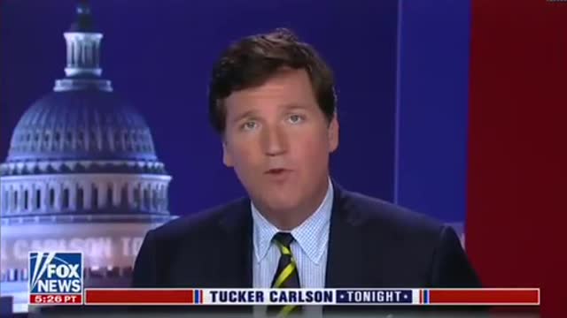 Tucker drops the Bomb on Voter Fraud