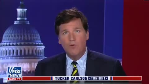 Tucker drops the Bomb on Voter Fraud