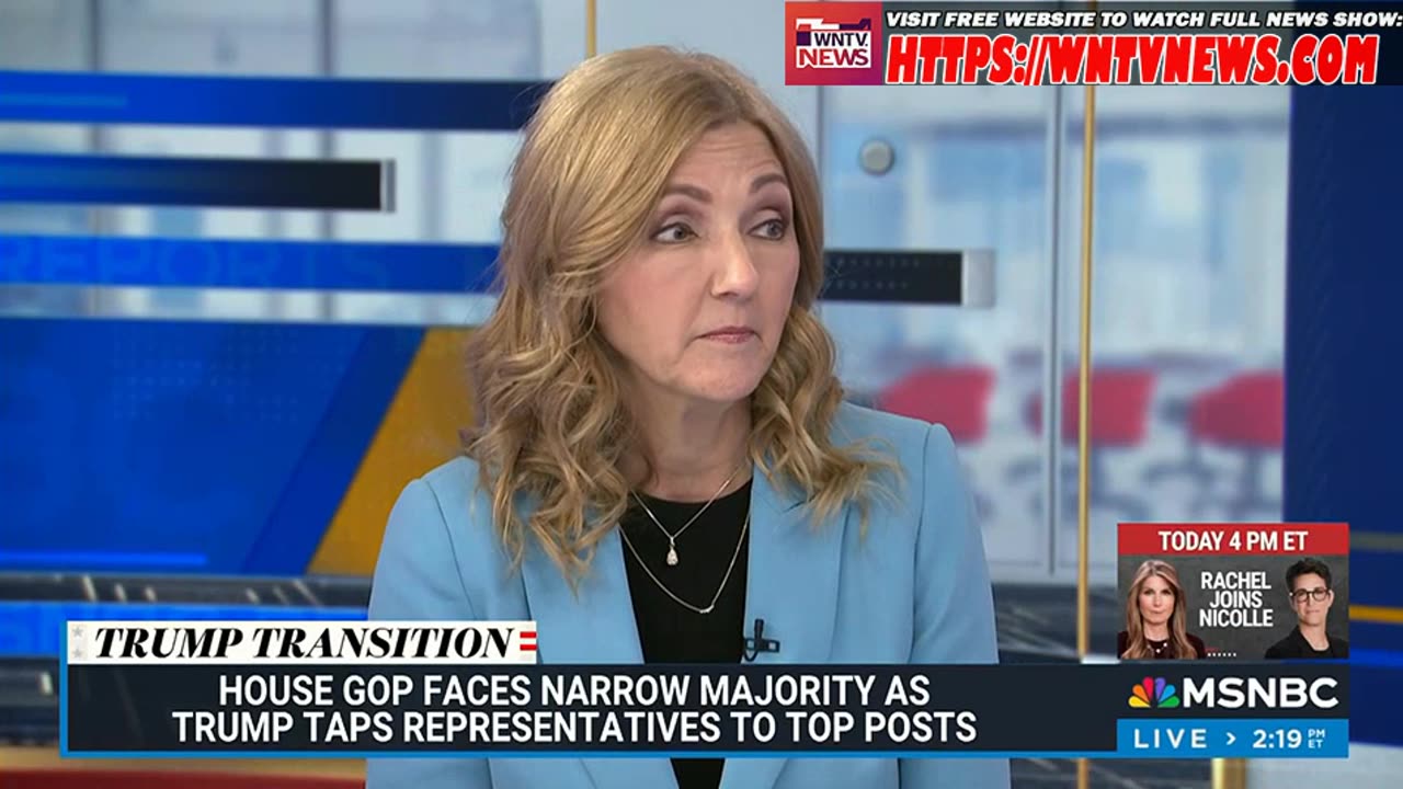 Chris Jansing Reports 2PM - 11/14/2024