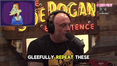 “F*cking puppets man.” Joe Rogan on legacy media bashing Trump for C-19 “misinformation”