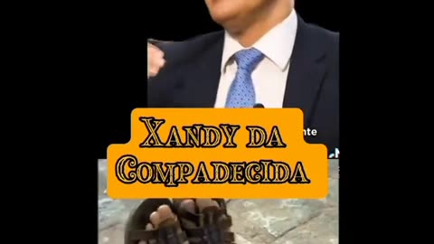 Em cartaz Xandy da compadecida