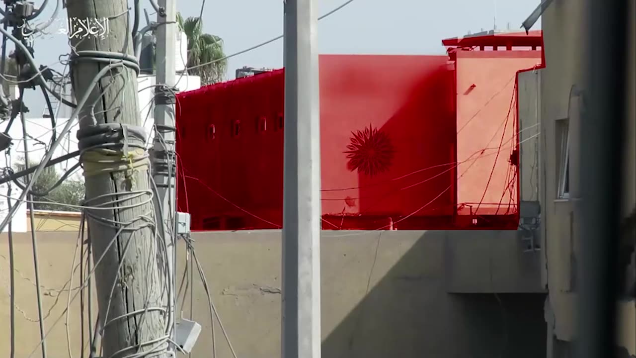 Hamas showed an urban battle with the IDF in Beit Hanoun - Combat Footage POV