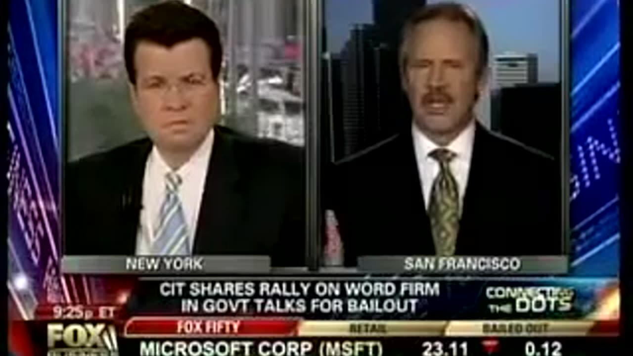 32 Lloyd Chapman Discusses CIT with Neil Cavuto 7-15-2009