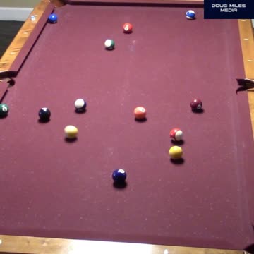 COMBINATION SHOT AROUND THE HORN!