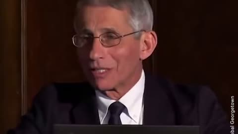When Fauci predicted a outbreak in President Trump's administration.