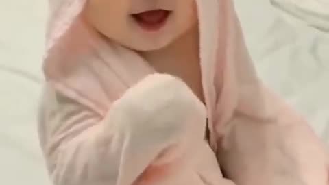 Funny baby