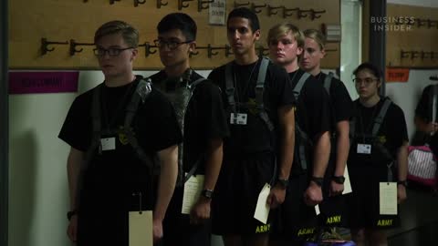 What New Army Cadets Go Through On Their First Day At West Point | Boot Camp | Business Insider