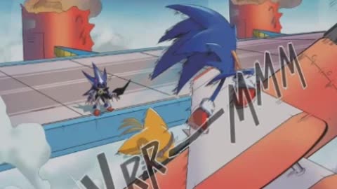 Newbie's Perspective IDW Sonic Issue 7 Review