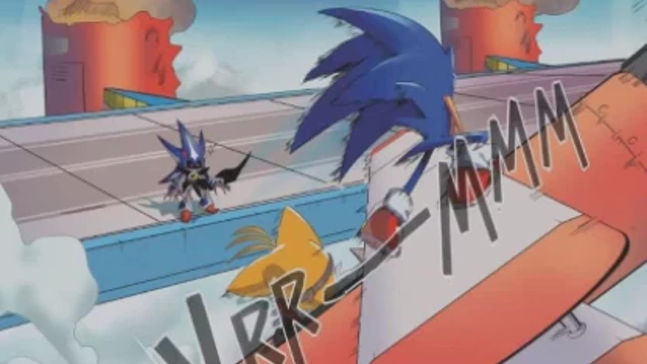 Newbie's Perspective IDW Sonic Issue 7 Review