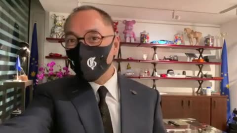 20210224文贵先生GETTR¹：以毒灭共．以钱灭共！正在全世界全面火热开始……无人可以阻挡新中国联邦拯救中国人和世界人民的胜利✌️✌️✌️✌️✌️……