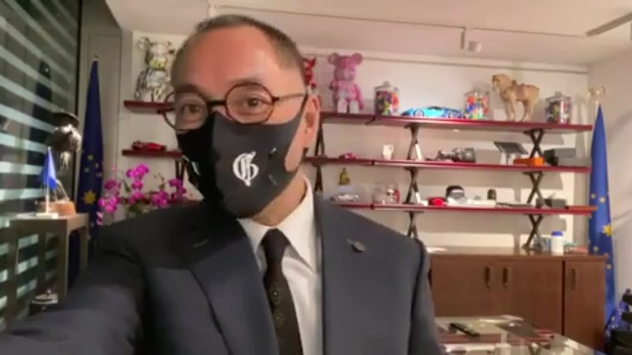 20210224文贵先生GETTR¹：以毒灭共．以钱灭共！正在全世界全面火热开始……无人可以阻挡新中国联邦拯救中国人和世界人民的胜利✌️✌️✌️✌️✌️……