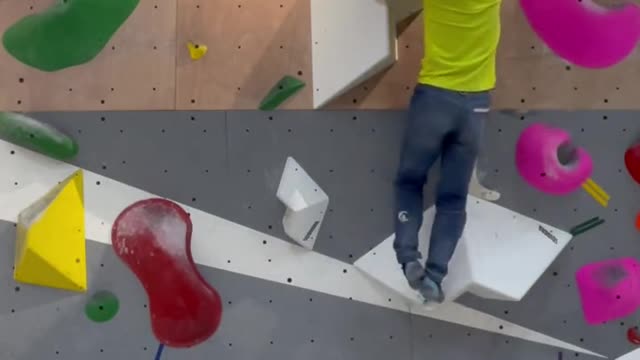 Three climbing methods have been unlocked