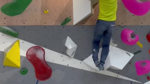 Three climbing methods have been unlocked