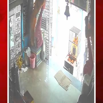 పట్టపగలే హుండీ ఎత్తుకెళ్లిన దొంగ | #temple #chori #moneychori #ytshorts #shorts | FBTV NEWS