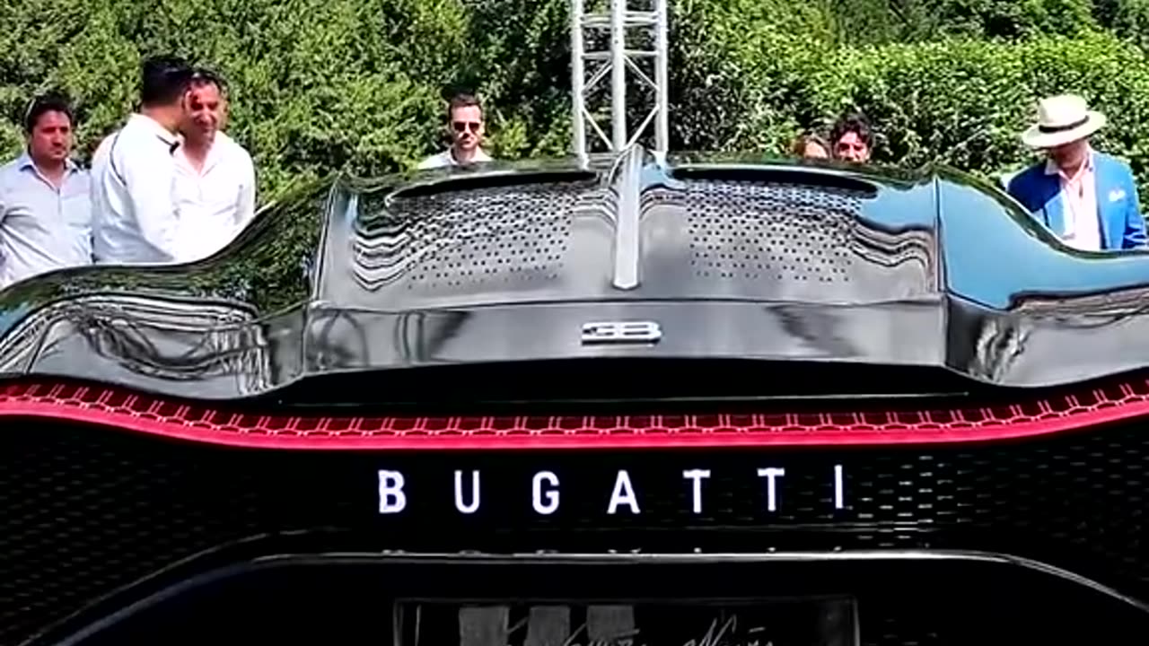 ONLY ONE IN THE WORLD BUGATTI LA VOINTURE NOIRE