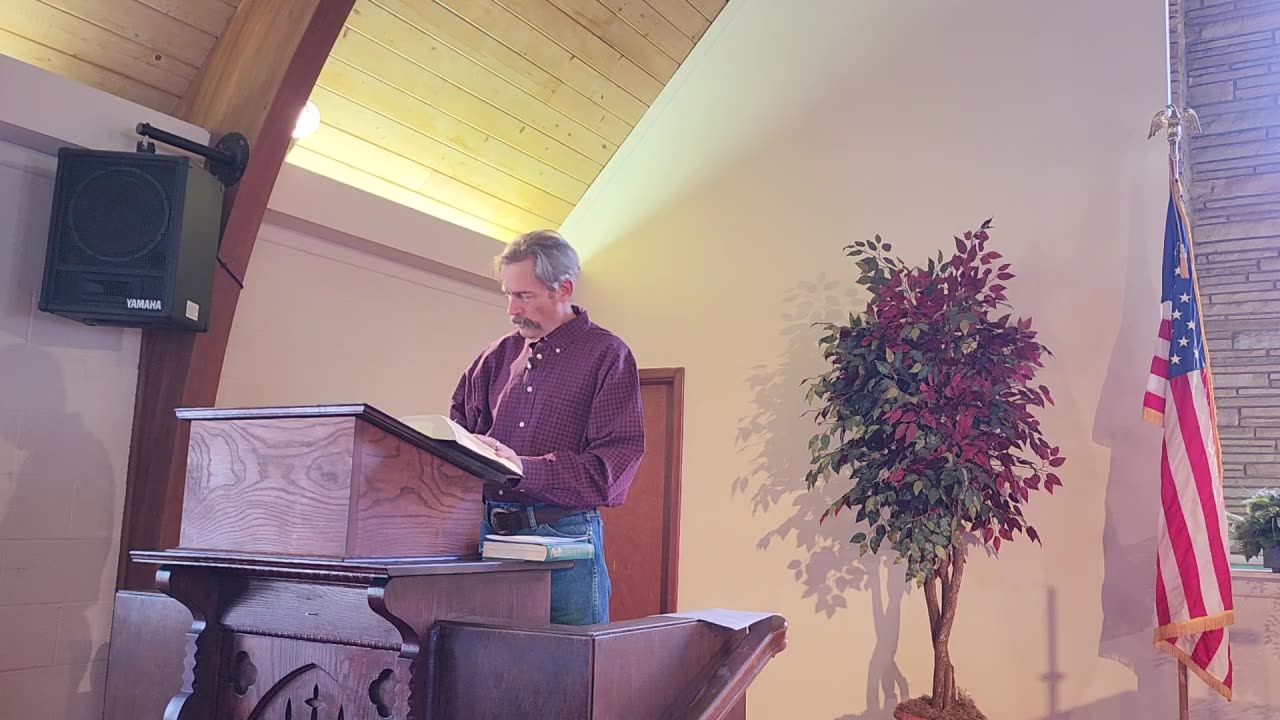 The Fire of JESUS If You Please - Luke 12:49 & Song of Songs 8:4 - Mark McCullough