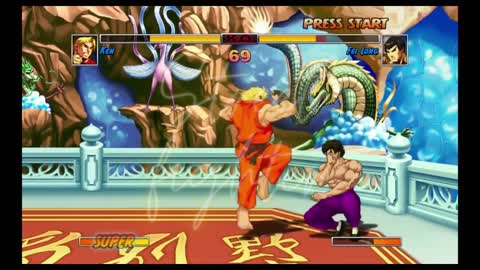 Street Fighter Game