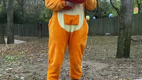 A Kangaroo and Its Caregiver _ ViralHog.mp4
